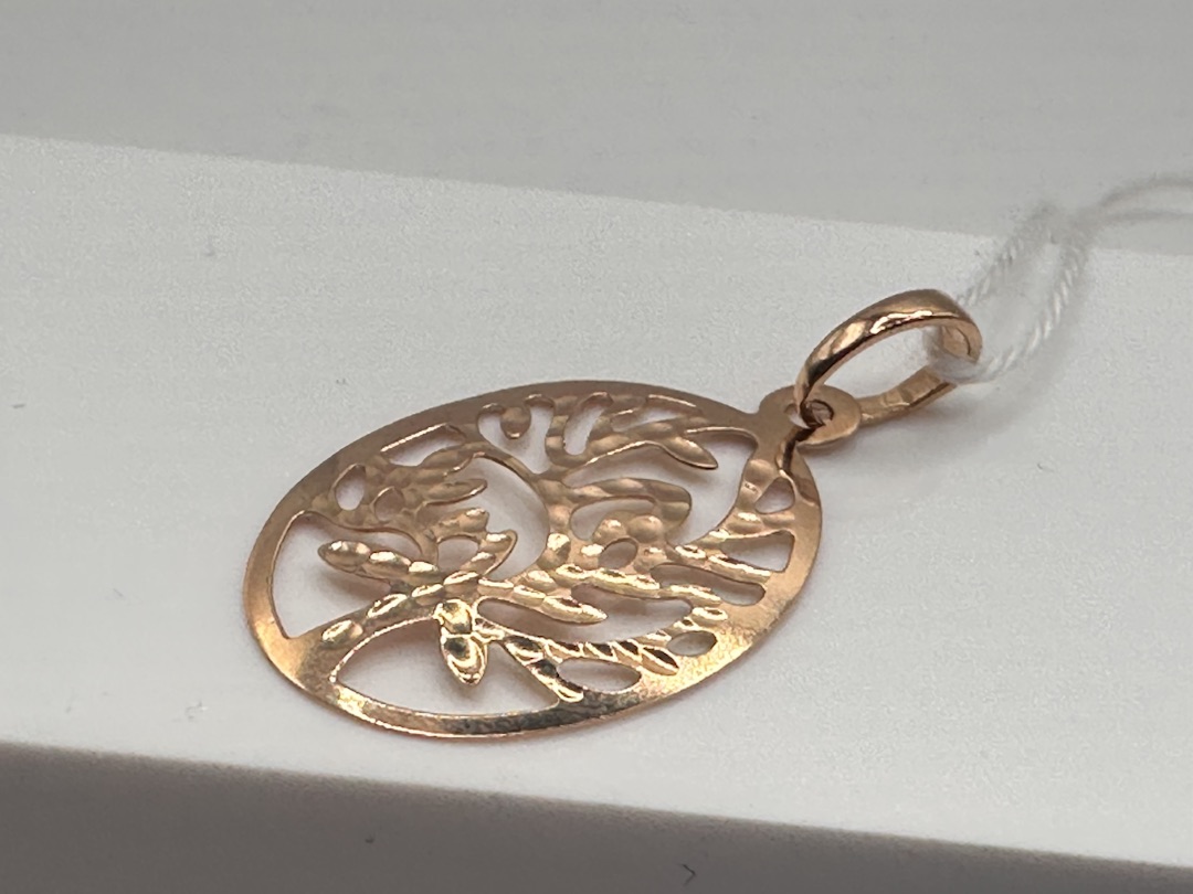 ПОДВЕСКА БЕЗ КАМНЯ Au 585