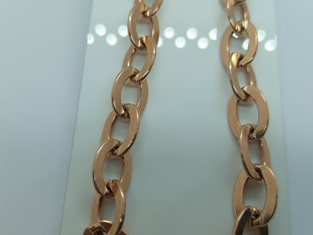 ЦЕПЬ ПОЛНОВЕСНАЯ Якорное (Au 585)