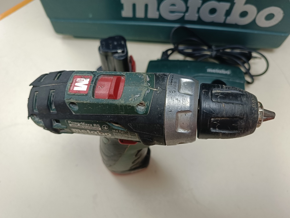 Шуруповерт Metabo POWERMAXX BS