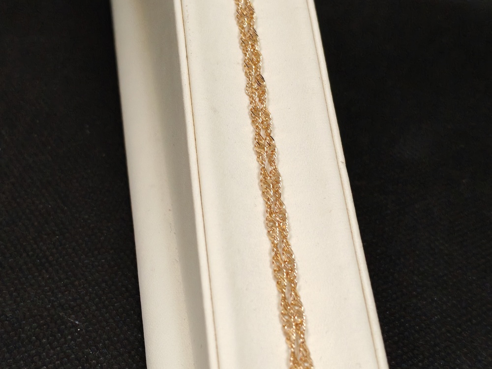 ЦЕПЬ ПОЛНОВЕСНАЯ Сингапур (Au 585)