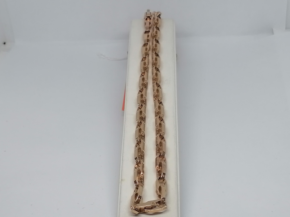 ЦЛФЗ585 ЦЕПЬ ПОЛНОВЕСНАЯ Фантазия (Au 585)