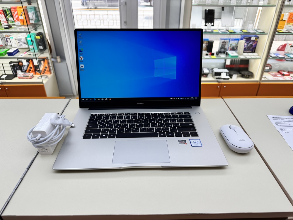 Ноутбук Huawei BoM-wfp9; Ryzen 7 5700U, AMD Graphics, 8 Гб, 512 GB, Нет