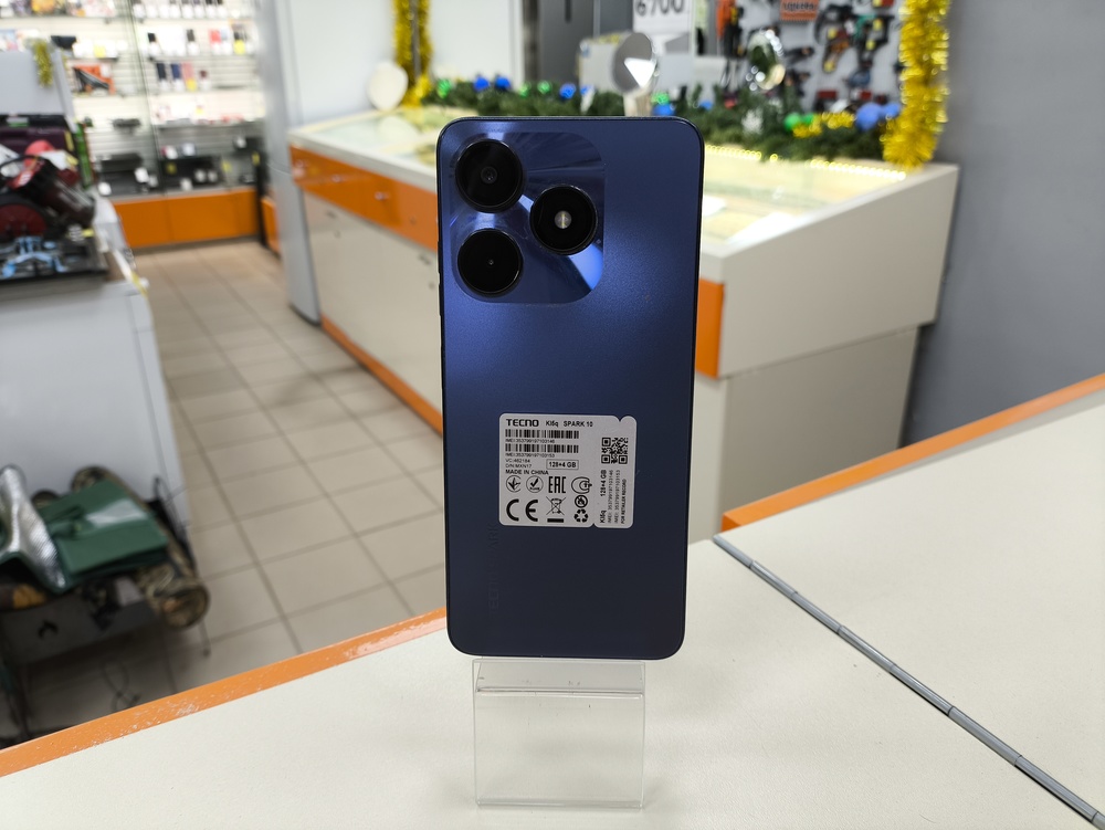 Смартфон Tecno Spark 10 4/128