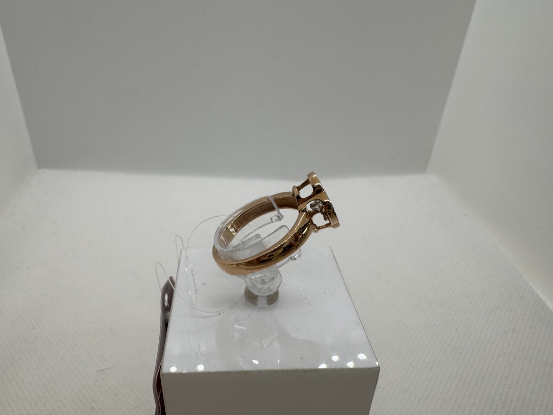 КОЛЬЦО БРИЛЛИАНТ (Au 585)