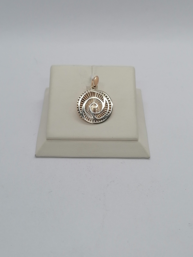 ПОДВЕСКА БЕЗ КАМНЯ Au 585