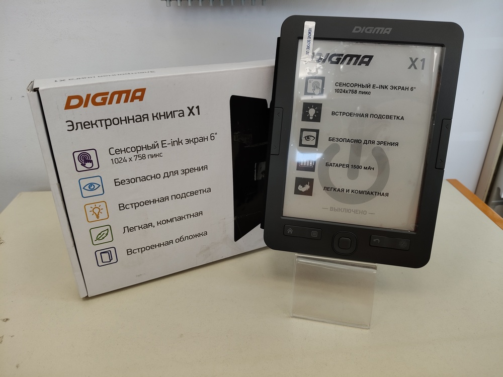 Электронная книга Digma X1