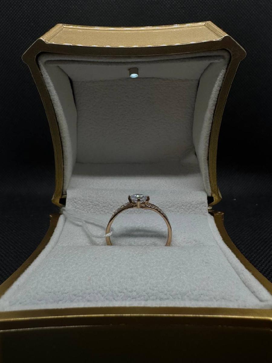 КОЛКМИ585 КОЛЬЦО С КАМНЯМИ (Au 585)