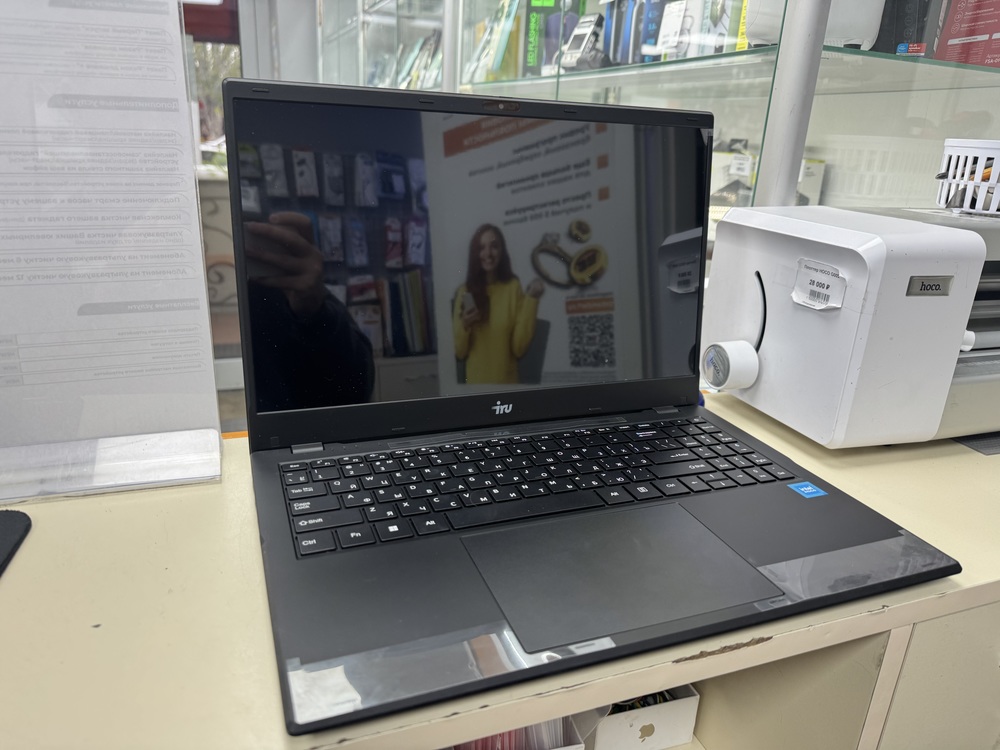 Ноутбук iRu; N100, Intel UHD Graphics, 8 Гб, 512 GB, Нет