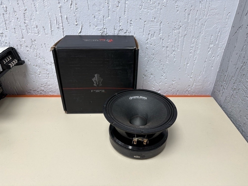 Автоакустика передняя Dynamic State Force FM165