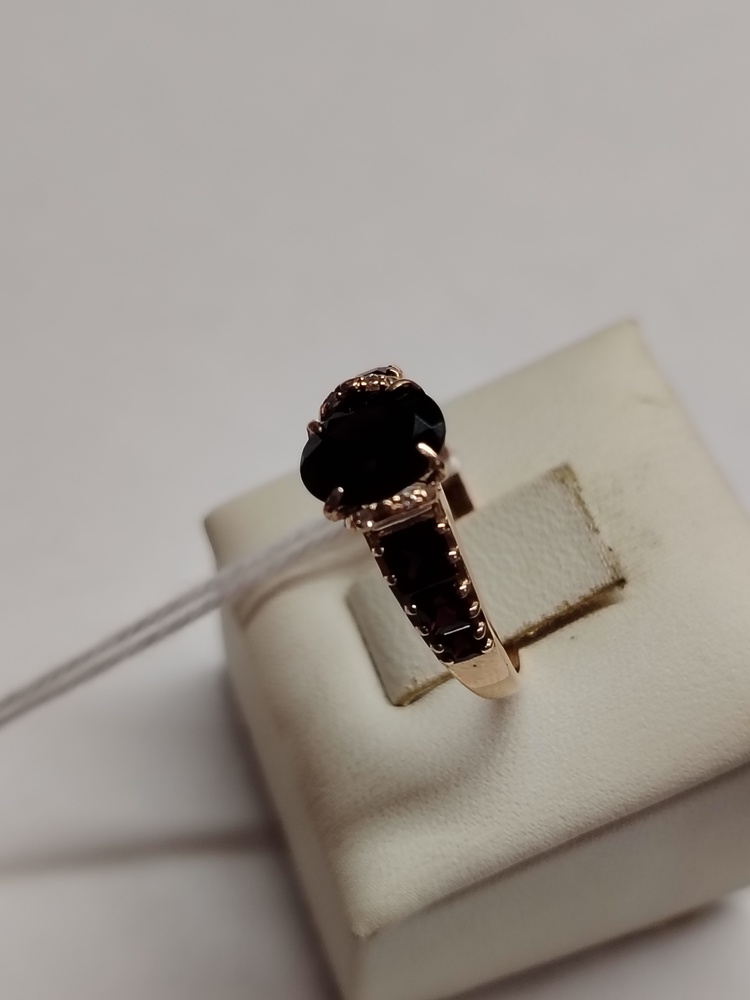 КОЛКМИ585 КОЛЬЦО С КАМНЯМИ (Au 585)