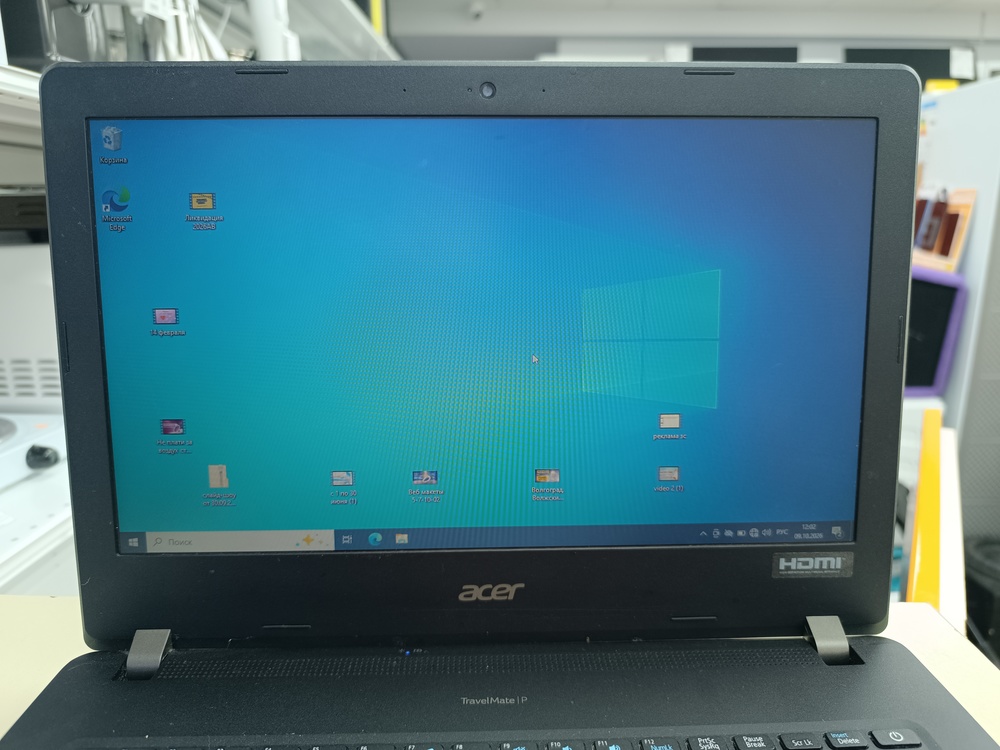 Ноутбук Acer; Core i3-8130U, Нет, 8 Гб, 128 Гб, Нет