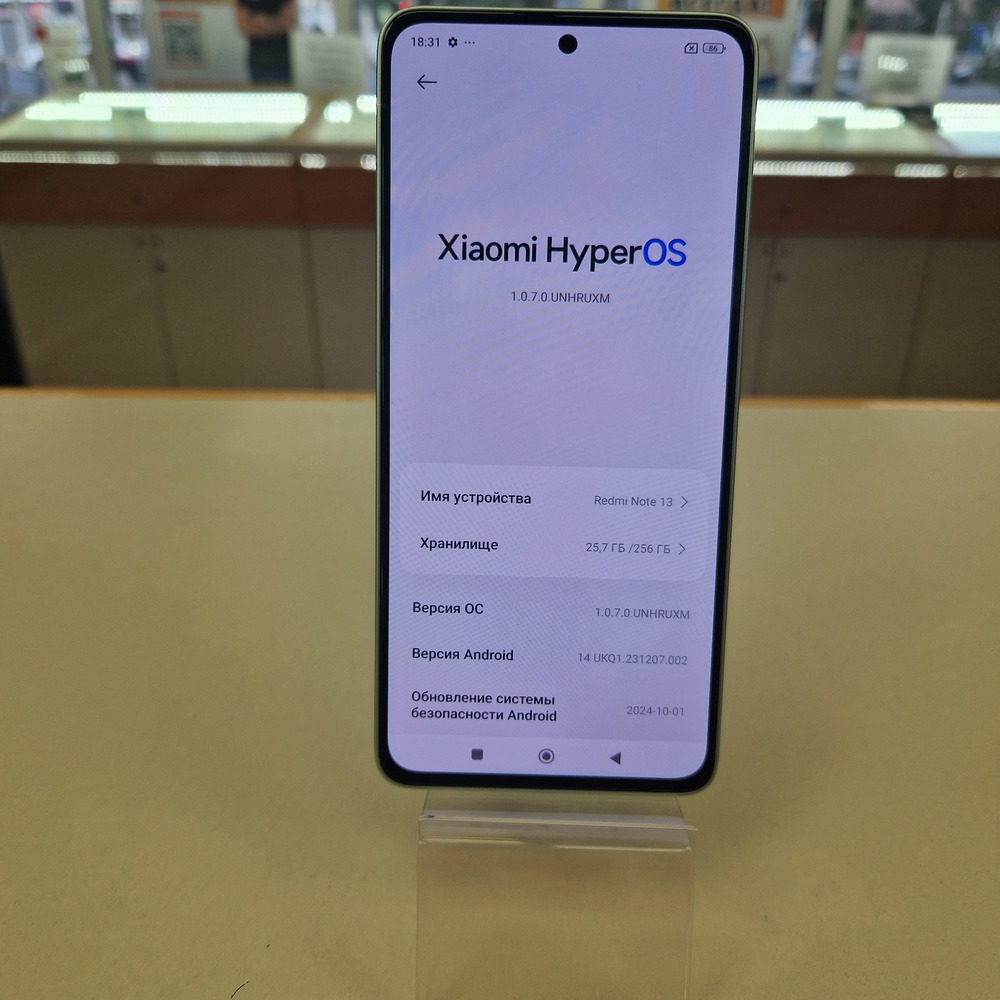 Смартфон Xiaomi Redmi note 13 8/256