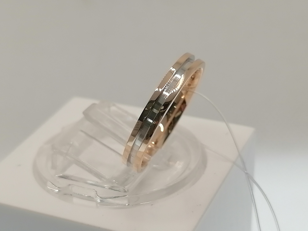 КОЛЬЦО ОБРУЧАЛЬНОЕ без камня (Au 585)