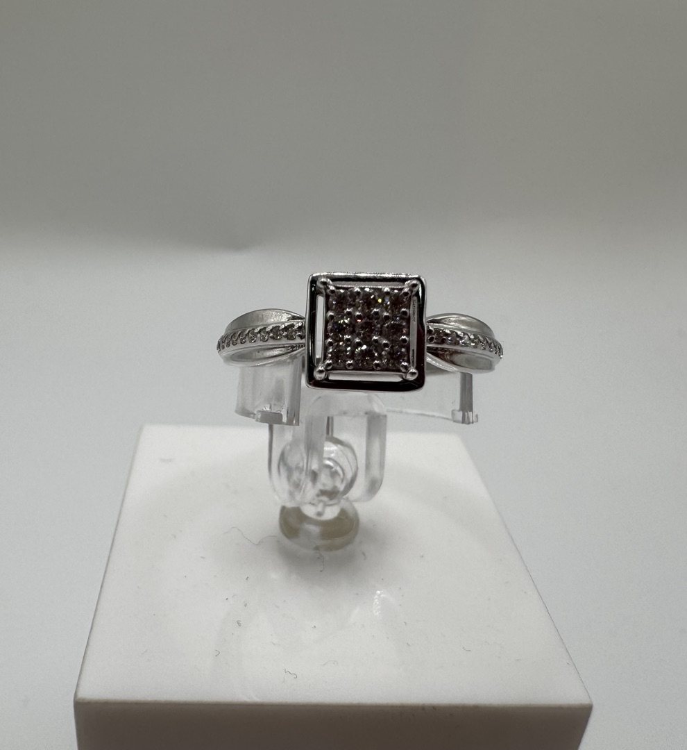 КОЛЬЦО БРИЛЛИАНТ (Au 585)