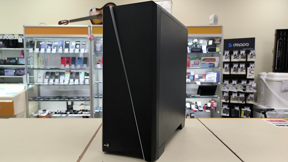 Системный блок Deepcool; Core i3-10100F, GeForce GTX 1050 Ti, 16 Гб, 500 Гб, 250 Гб