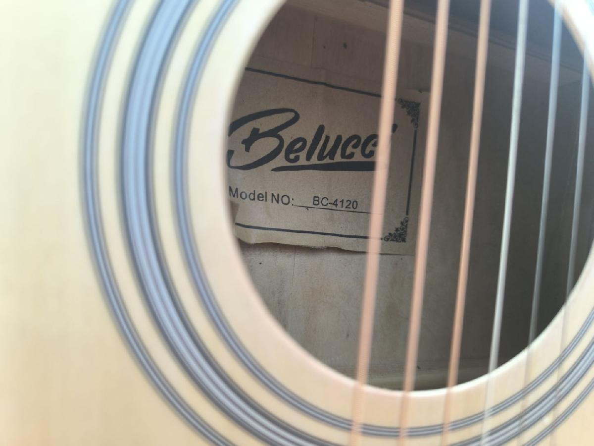 Гитара акустическая Belucci BC4120 BK