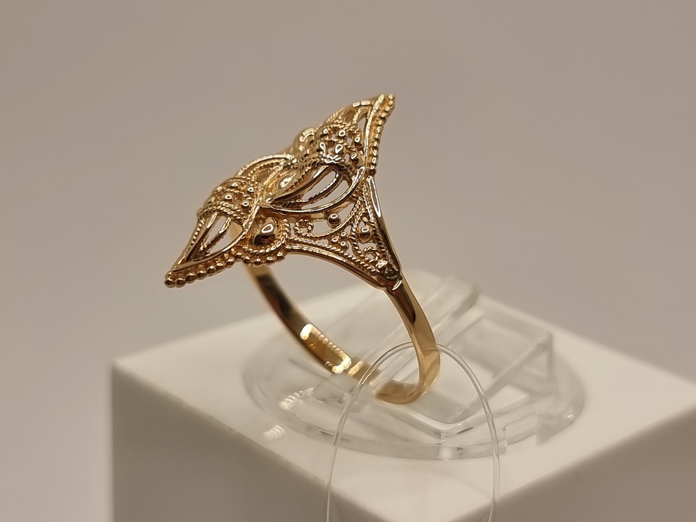 КОЛЬЦО БЕЗ КАМНЯ (Au 585)