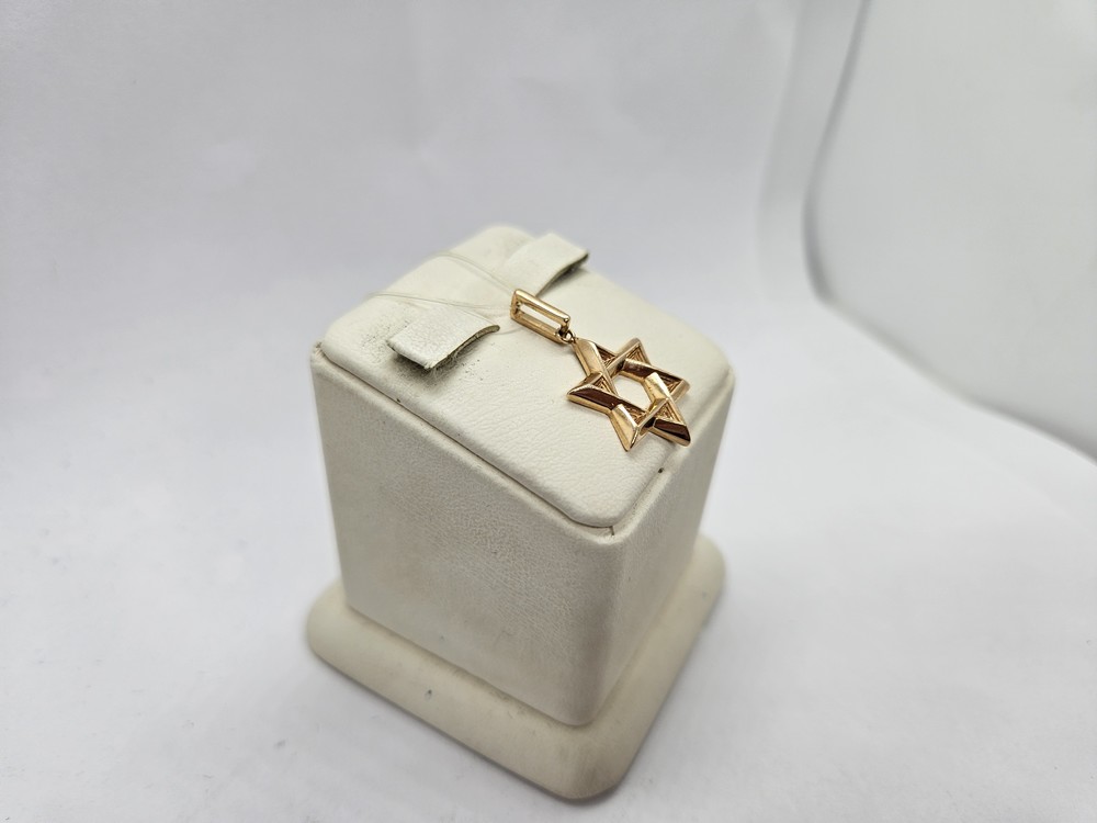 ПОДВЕСКА БЕЗ КАМНЯ (Au 585)