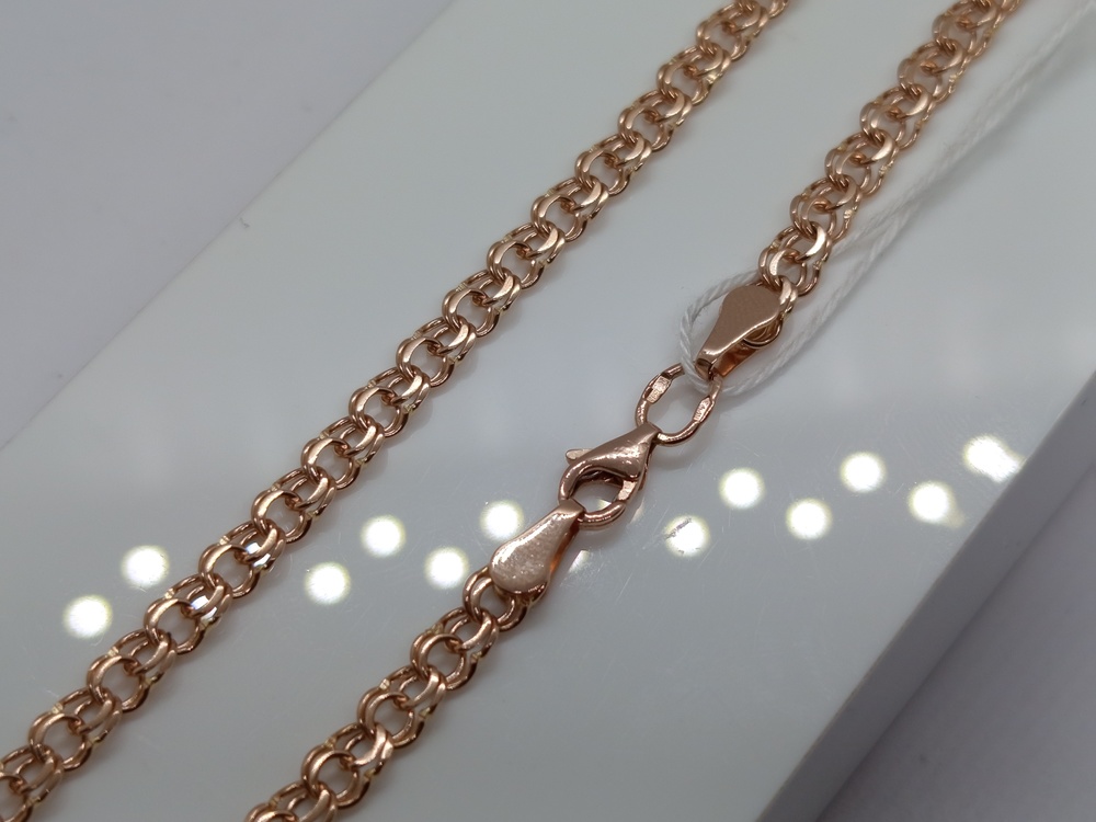 ЦЕПЬ ПОЛНОВЕСНАЯ Бисмарк (Au 585)