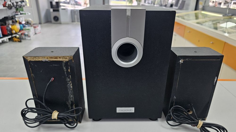 Колонки Microlab M-400II