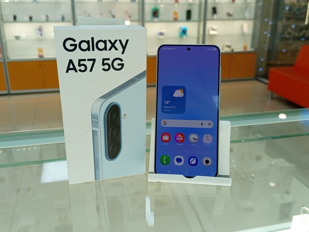 Смартфон Samsung Galaxy A57 8/128