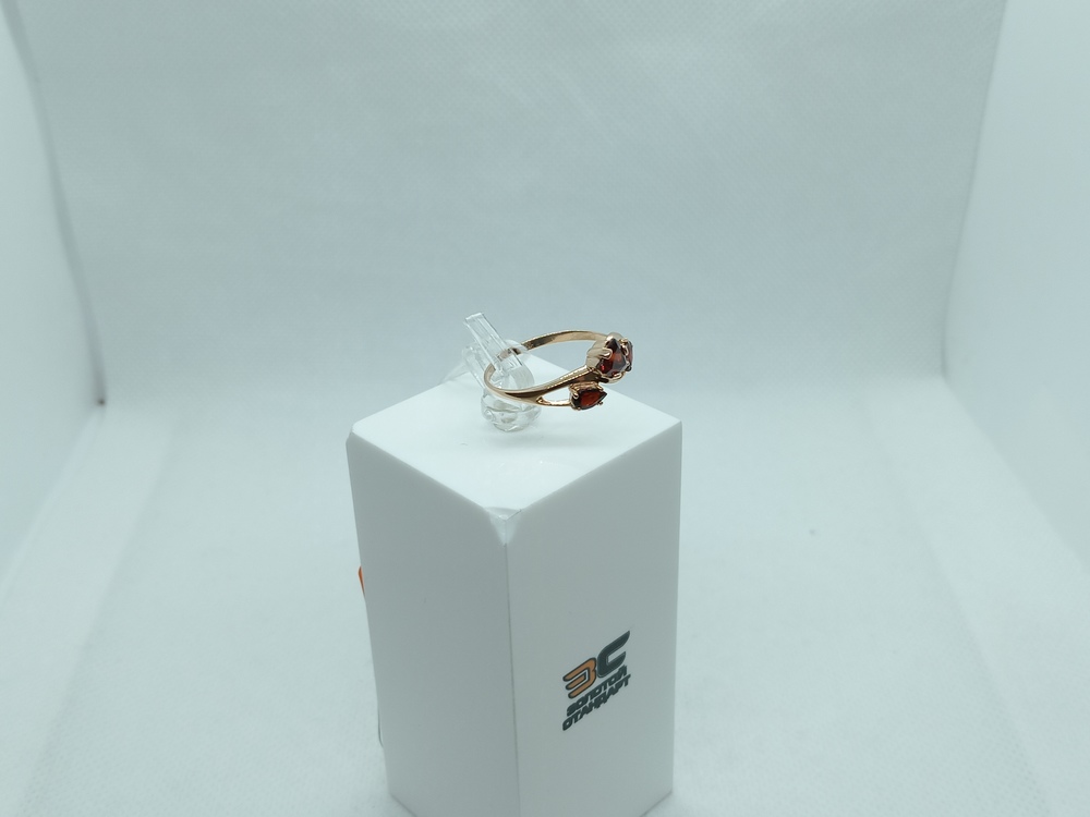 КОЛКМИ585 КОЛЬЦО С КАМНЯМИ (Au 585)