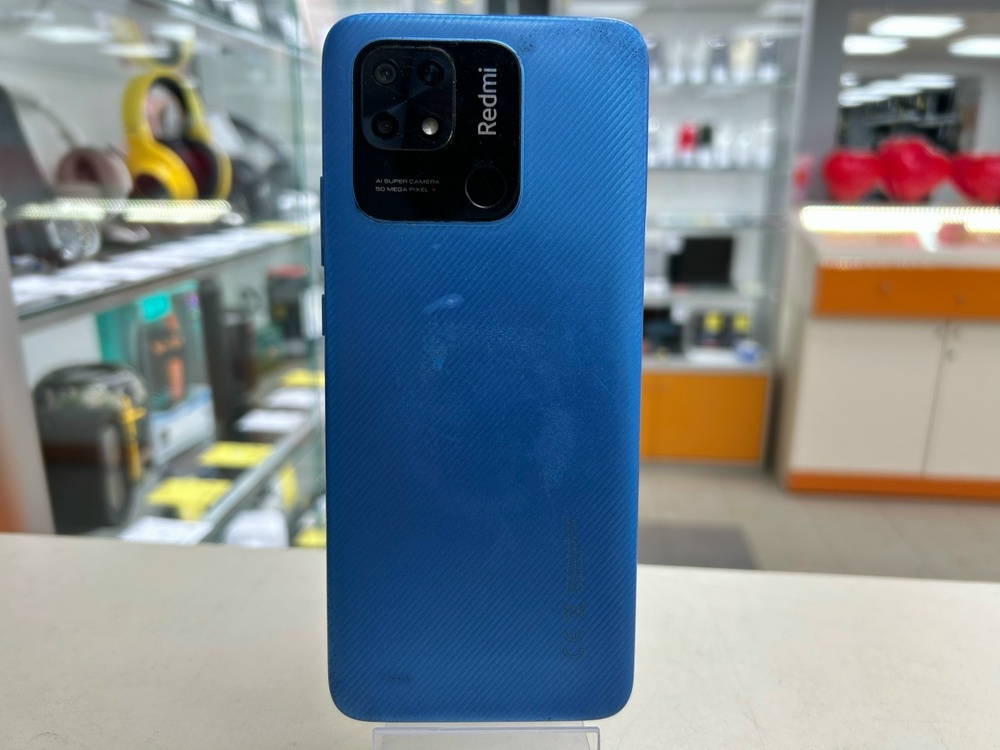 Смартфон Xiaomi Redmi 10C 3/64