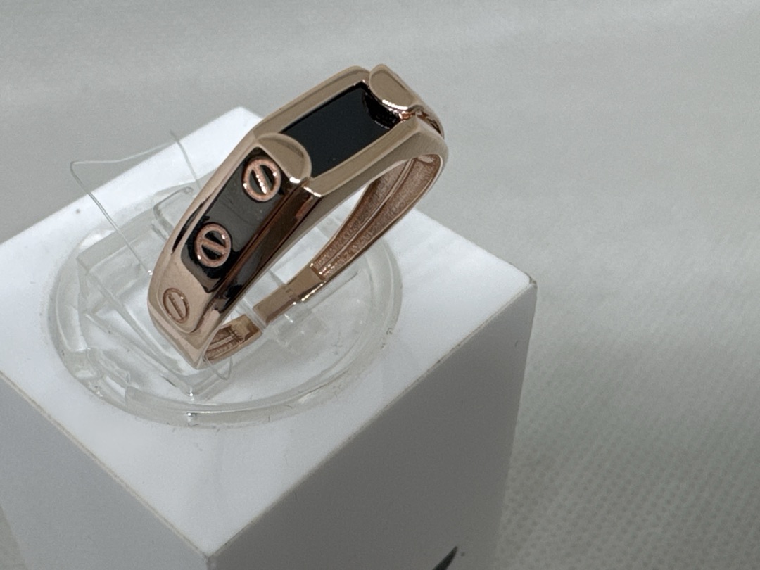 ПЕЧАТКА С КАМНЕМ (Au 585)