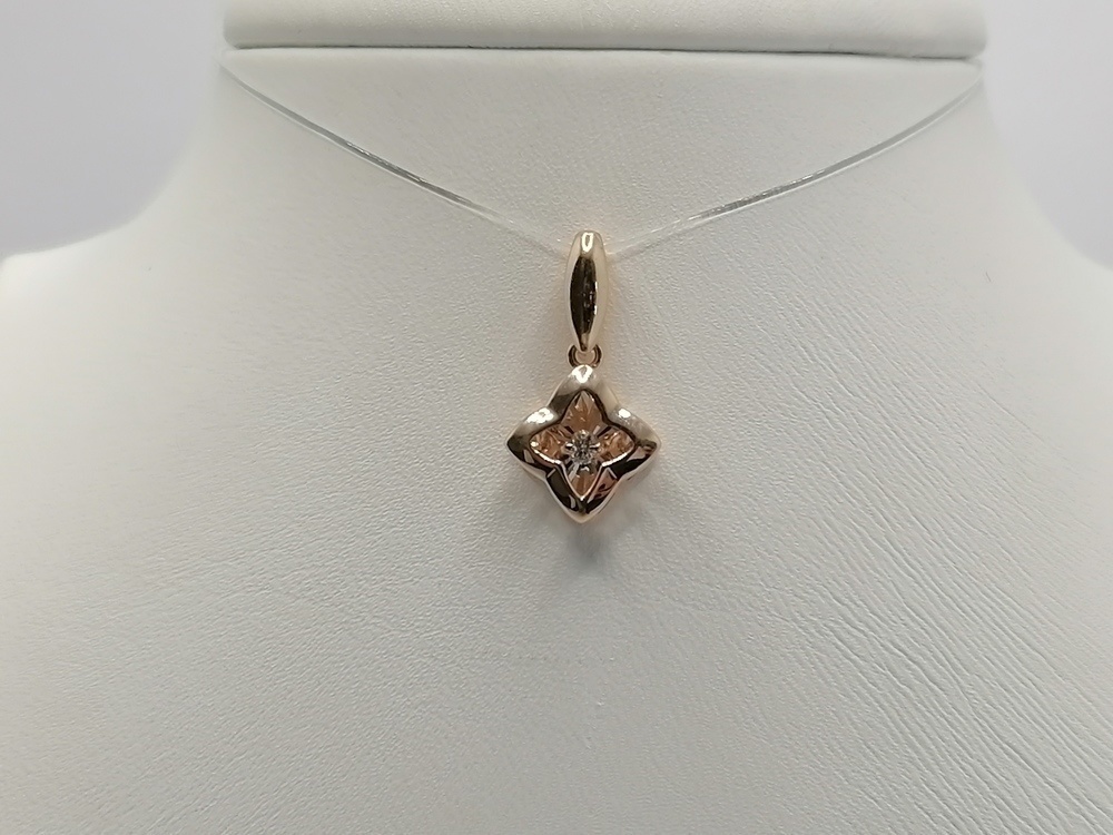 ПОДВЕСКА БРИЛЛИАНТ (Au 585)