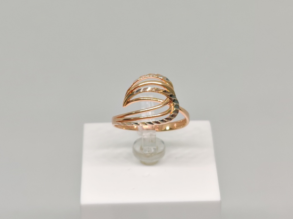 КОЛБКМ585 КОЛЬЦО БЕЗ КАМНЯ (Au 585)