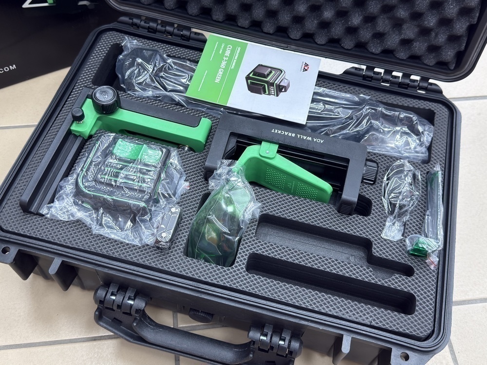 Нивелир ADA Cube 3-360 Green