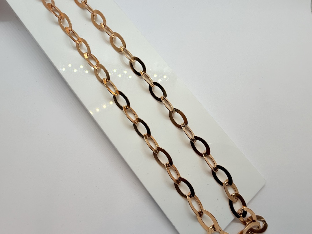 ЦЕПЬ ПОЛНОВЕСНАЯ Якорное (Au 585)