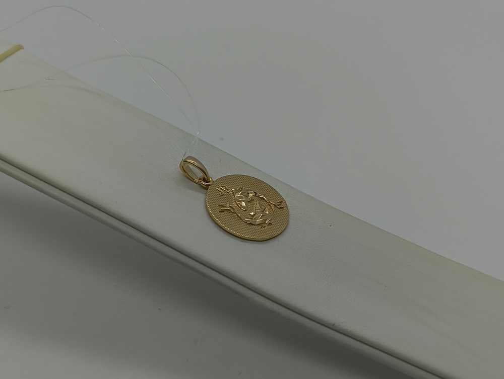 ПОДВЕСКА ЗНАК ЗОДИАКА РЫБЫ (Au 585)