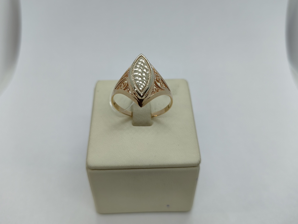 КОЛЬЦО БЕЗ КАМНЯ (Au 585)