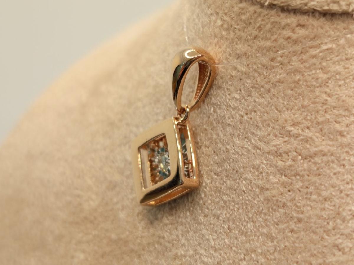 ПОДВЕСКА БРИЛЛИАНТ (Au 585)