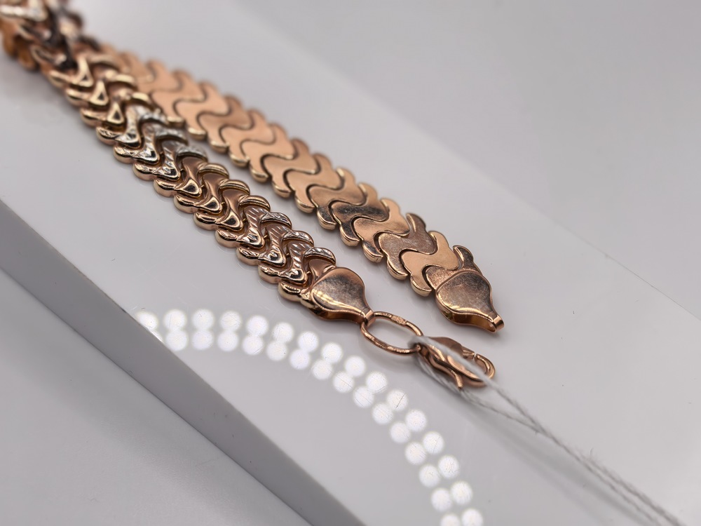 БРАСЛЕТ ПУСТОТЕЛЫЙ Ролекс Au 585