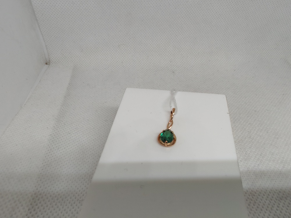 ПОДВЕСКА С КАМНЕМ (Au 585)