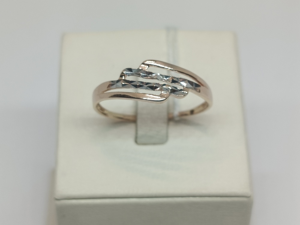 КОЛЬЦО БЕЗ КАМНЯ (Au 585)