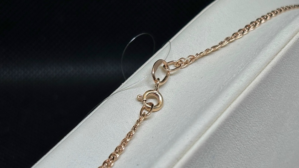 ЦЕПЬ ПУСТОТЕЛАЯ Нона (Au 585)