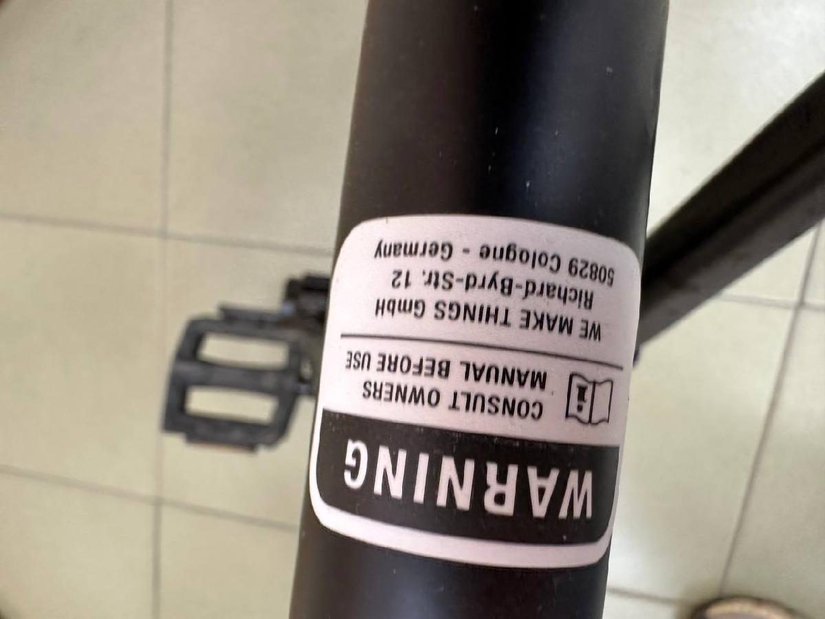 Велосипед BMX Radio bike CO