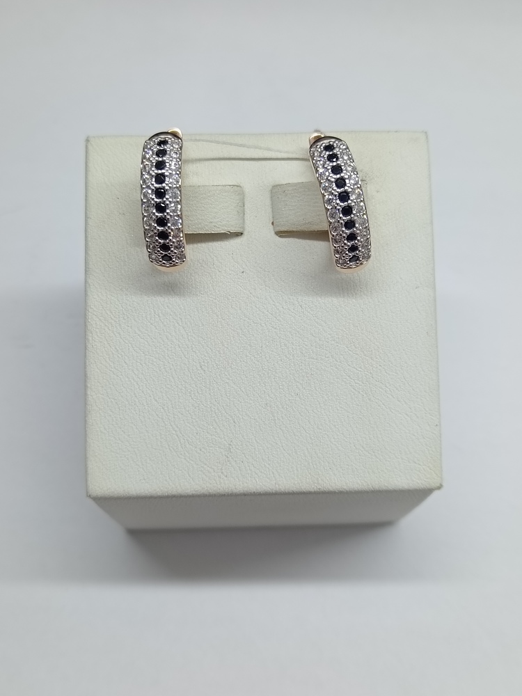 СЕРЬГИ С КАМНЯМИ (Au 585)