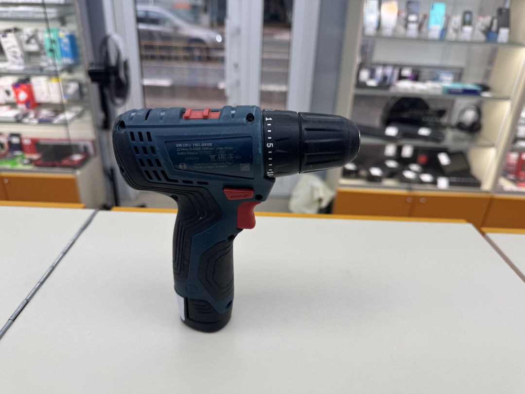 Шуруповерт Bosch GSR 120-LI