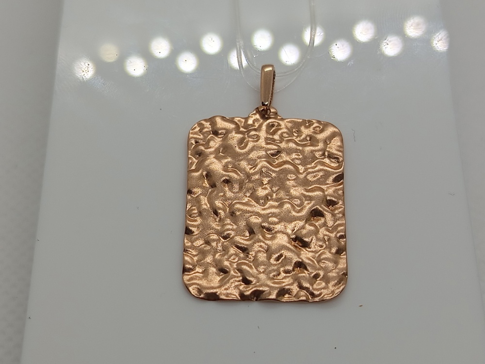 ПОДВЕСКА БЕЗ КАМНЯ (Au 585)