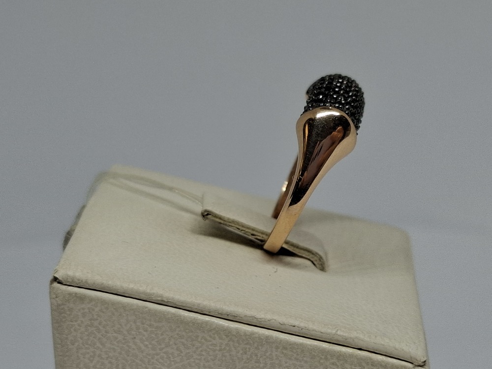 кч4555 КОЛЬЦО С КАМНЯМИ (Au 585) кч4555 КОЛЬЦО С КАМНЯМИ (Au 585)