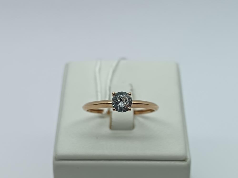 КОЛЬЦО С КАМНЕМ (Au 585)