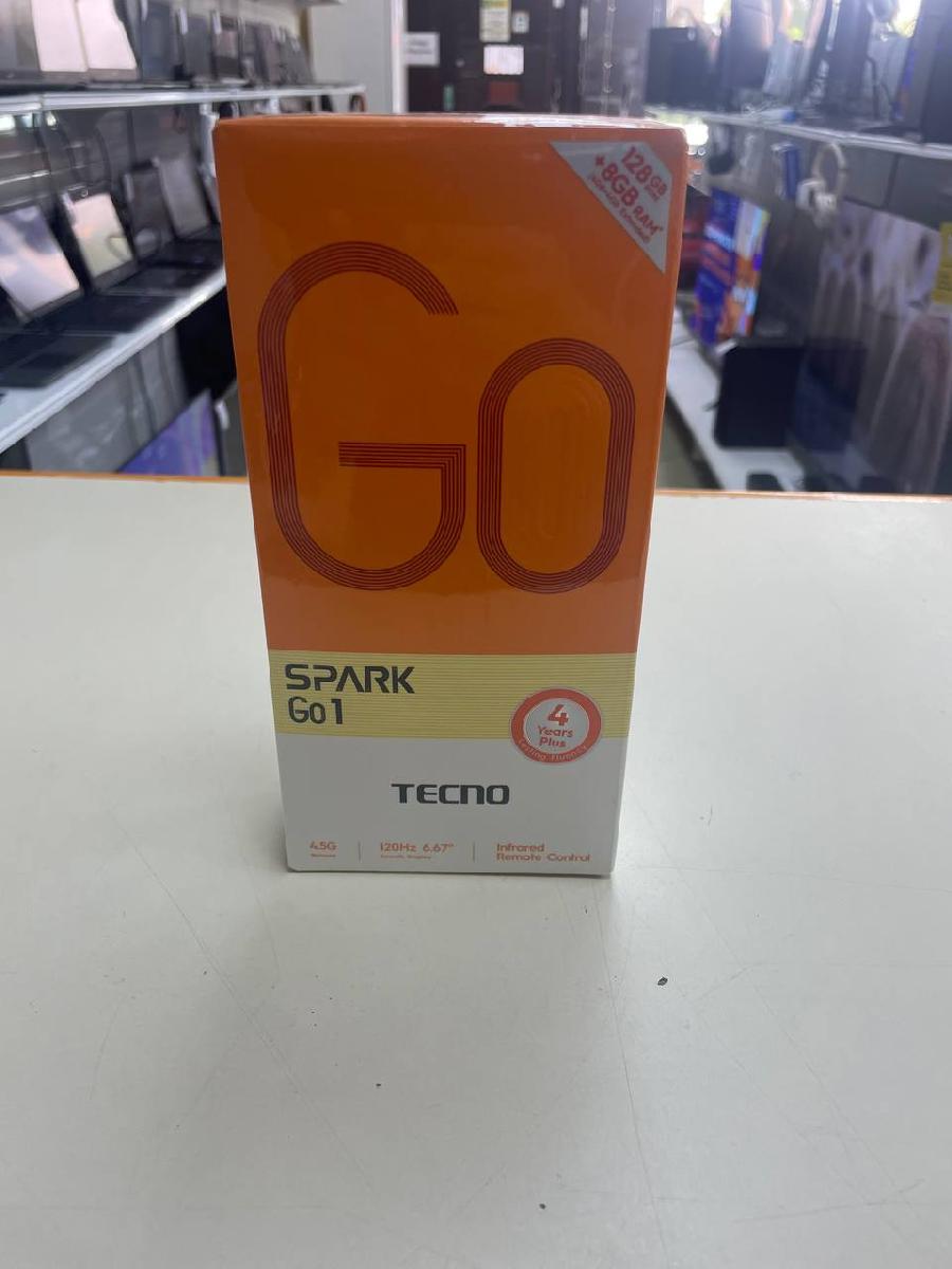 Смартфон Tecno Spark Go1 4/128