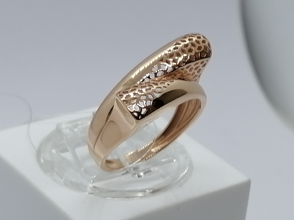 КОЛЬЦО БЕЗ КАМНЯ (Au 585)