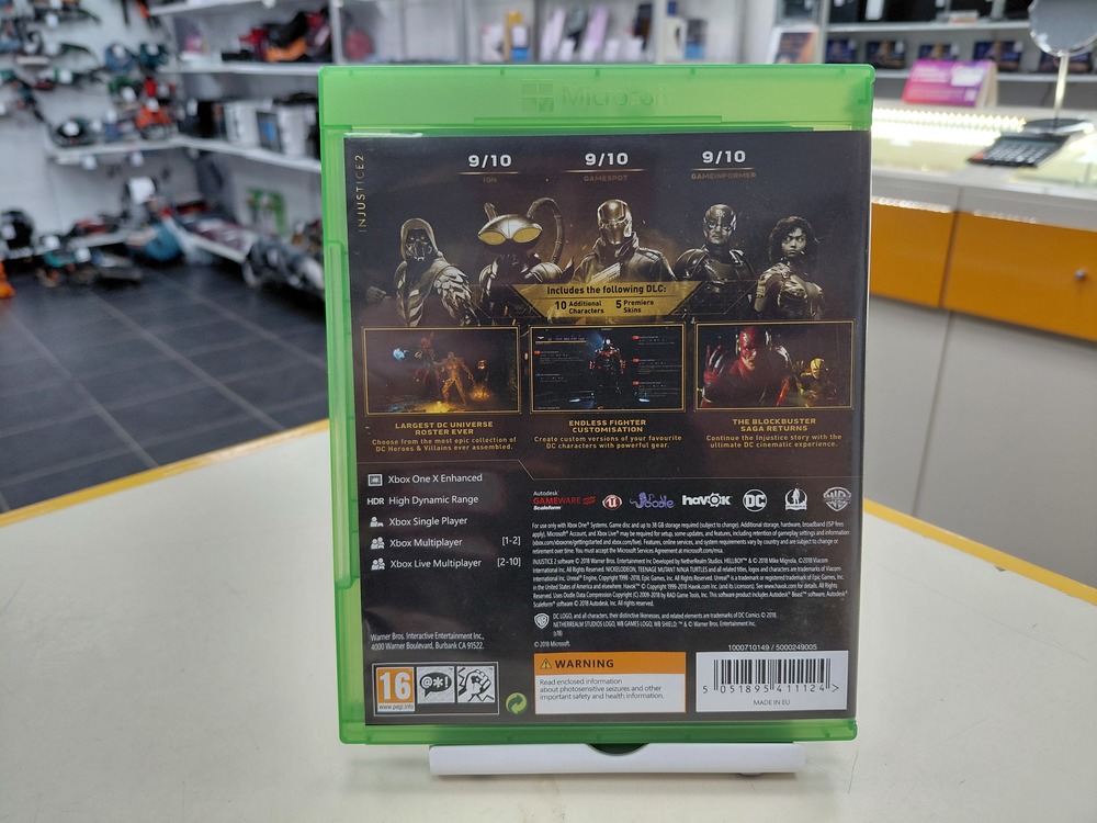Игра XBOX INJUSTICE 2