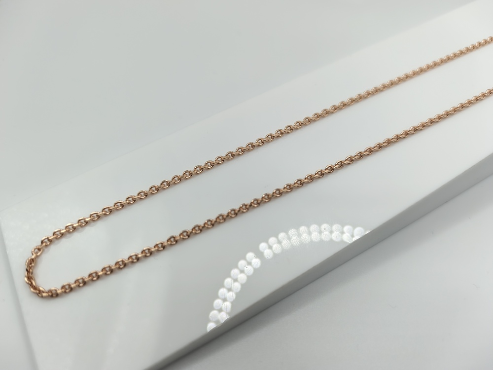 ЦЕПЬ ПУСТОТЕЛАЯ Якорное (Au 585)