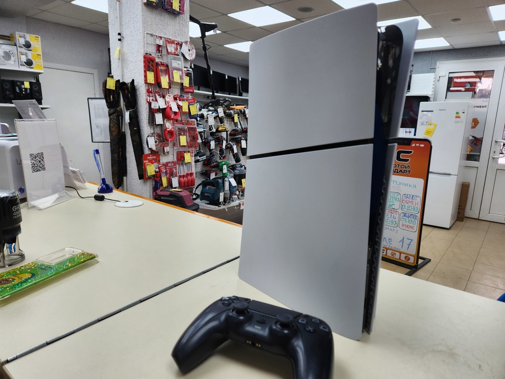 Игровая приставка PlayStation 5 Slim 1TB (С дисководом)